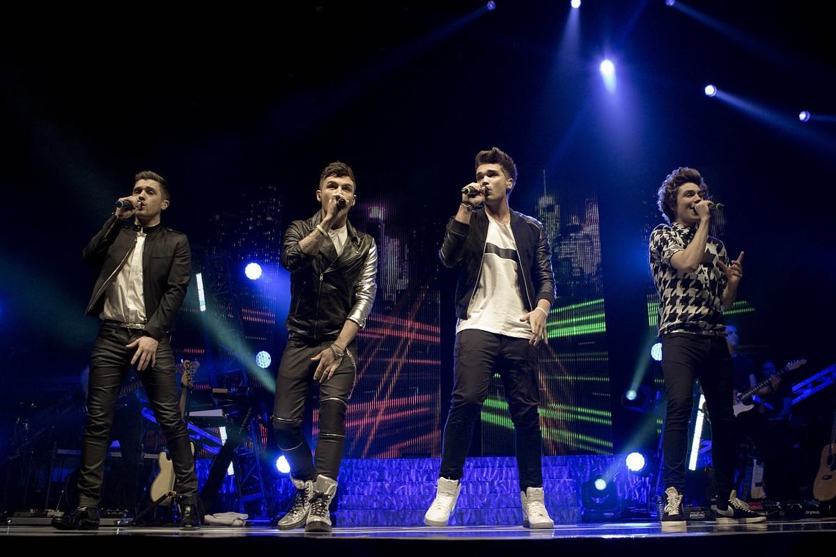 Union J at the BIC on December 22, 2013. Picture: www.rockstarimages.co.uk