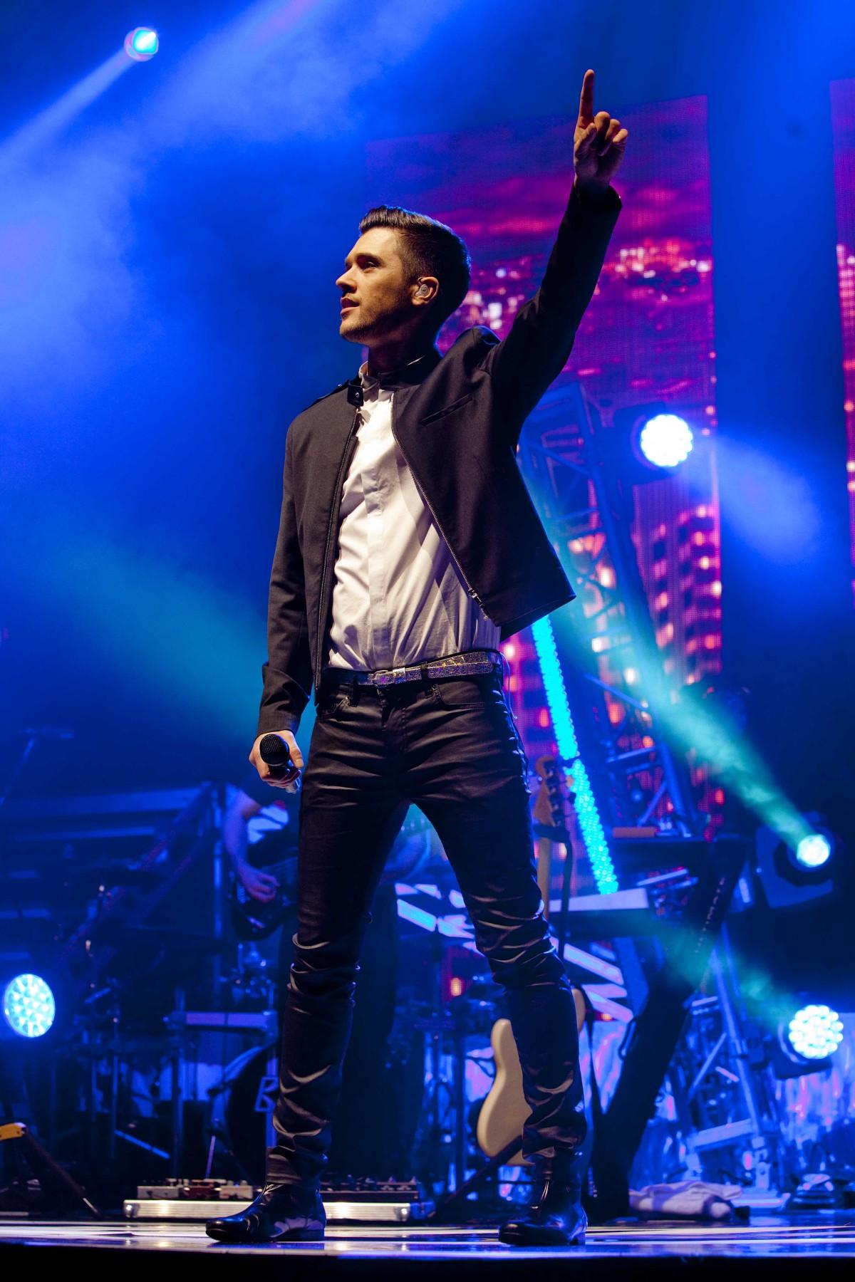 Union J at the BIC on December 22, 2013. Picture: www.rockstarimages.co.uk