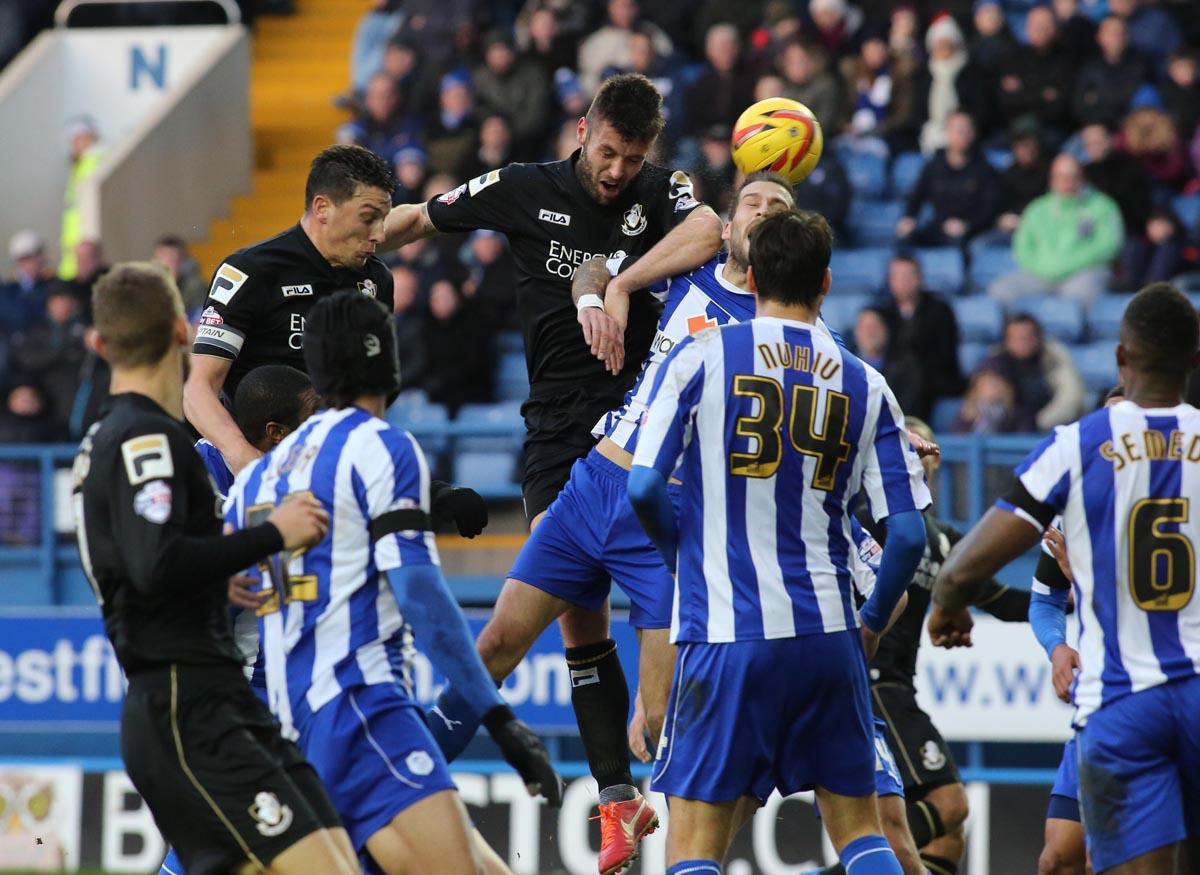 All the action from Sheffield Wednesday vs AFC Bournemouth at Hillsborough on Saturday December 21, 2013