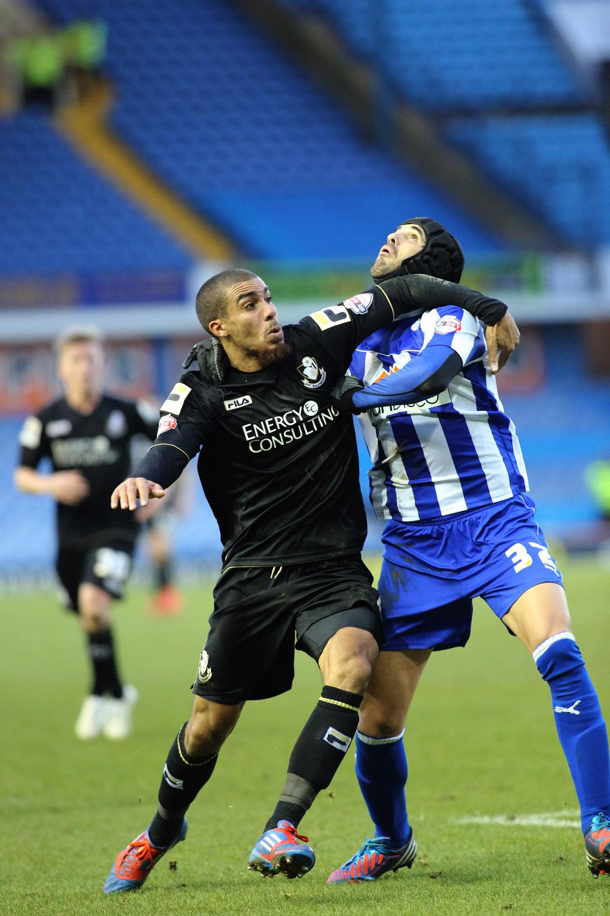 All the action from Sheffield Wednesday vs AFC Bournemouth at Hillsborough on Saturday December 21, 2013