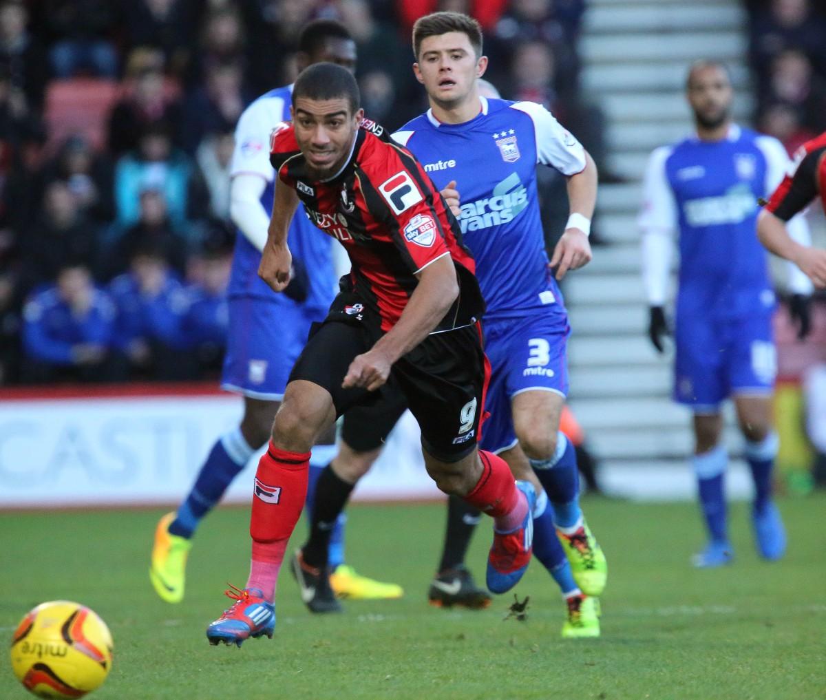 All our pictures from AFC Bournemouth v Ipswich Town at Dean Court on 29th December, 2013