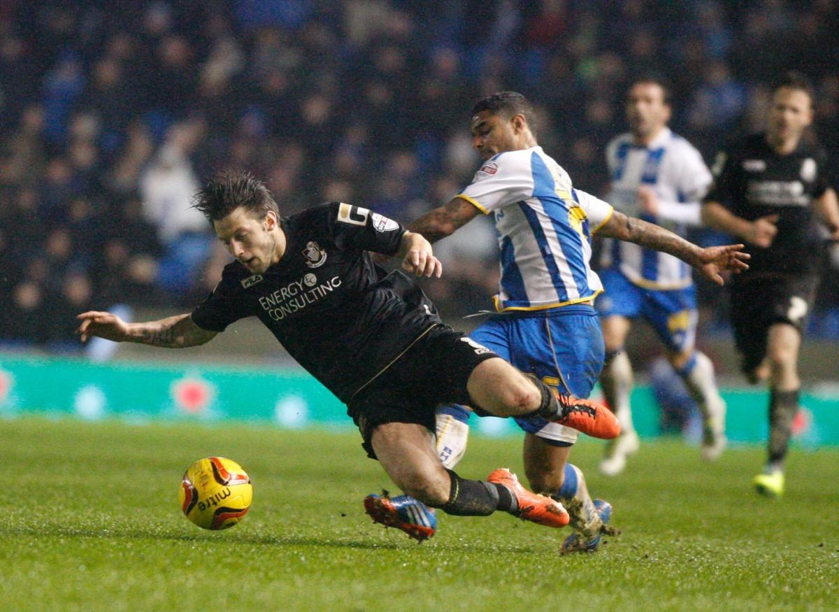 All our pictures from Brighton v AFC Bournemouth at the Amex Stadium on January 1, 2014