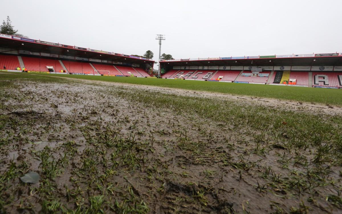 AFC Bournemouth's FA Cup tie with Burton Albion at Dean Court on Saturday, January 4, is postponed due to a waterlogged pitch. 