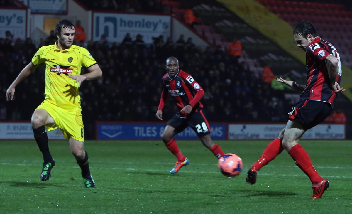 All the pictures from AFC Bournemouth v Burton Albion in the third round FA Cup tie at Dean Court on Tuesday, January 14, 2014