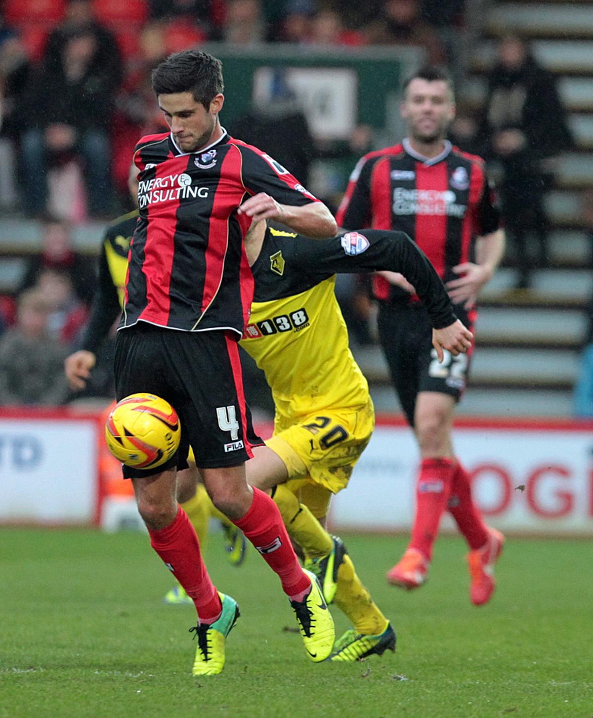 All our pictures from AFC Bournemouth v Watford at Dean Court on Saturday, January 18, 2014.
