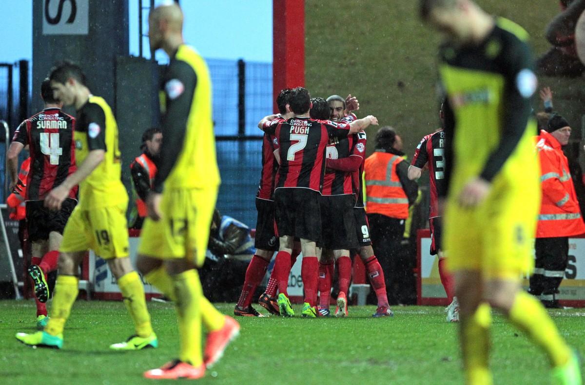 All our pictures from AFC Bournemouth v Watford at Dean Court on Saturday, January 18, 2014.