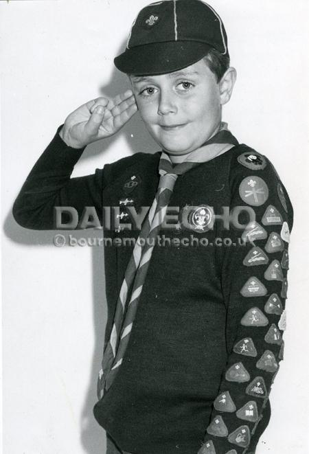  Neil Parsons (10) Bournemouth Cub Scout got all 32 proficiency badges, 1986
