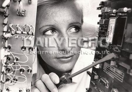 In August 1987 Tracy Steele, 22, of Parkstone was the first female employee at Horstmann Aish to gain a degree in electrical engineering.

