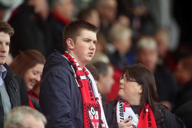 AFC Bournemouth v Liverpool in the fourth round of the FA Cup on Saturday, January 25