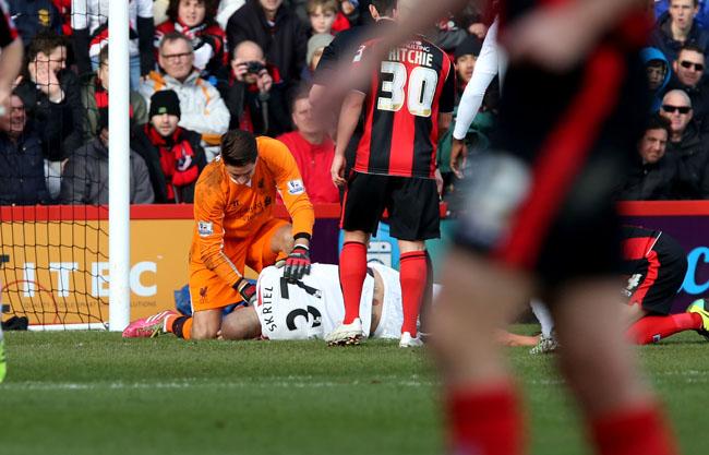 AFC Bournemouth v Liverpool in the fourth round of the FA Cup on Saturday, January 25