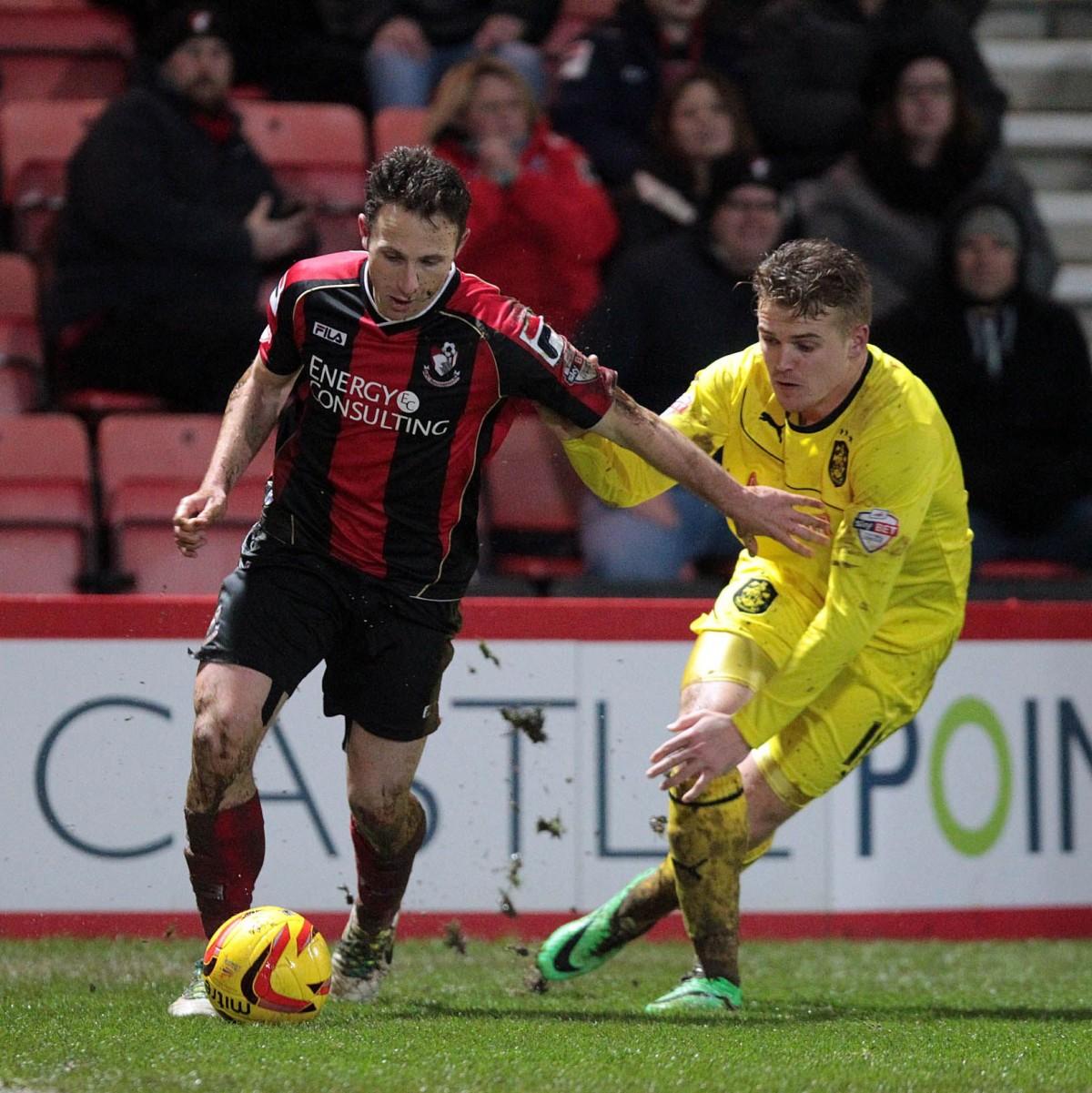 All our pictures from AFC Bournemouth v Huddersfield Town on Tuesday, January 28, 2014, at the Goldsands Stadium.