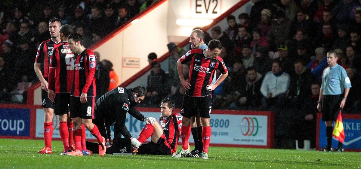 All our pictures from AFC Bournemouth v Huddersfield Town on Tuesday, January 28, 2014, at the Goldsands Stadium.