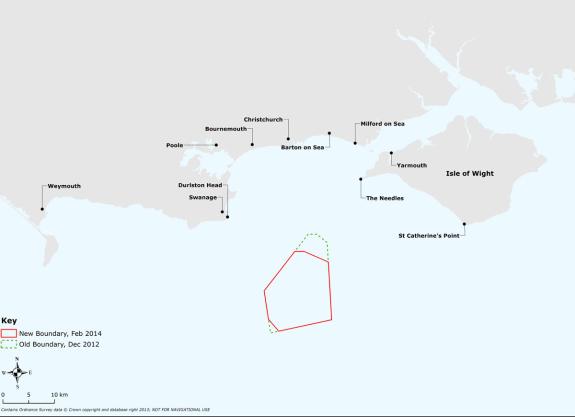 Bournemouth Echo: Navitus Bay boundary change map Bournemouth Echo: Navitus Bay boundary change map