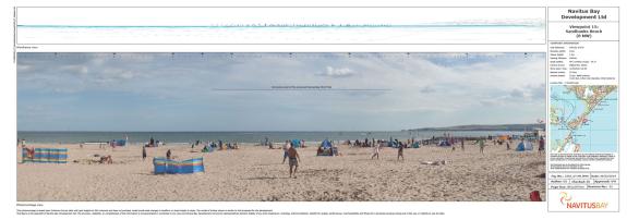 Bournemouth Echo: Navitus Bay Sandbanks Bournemouth Echo: Navitus Bay Sandbanks