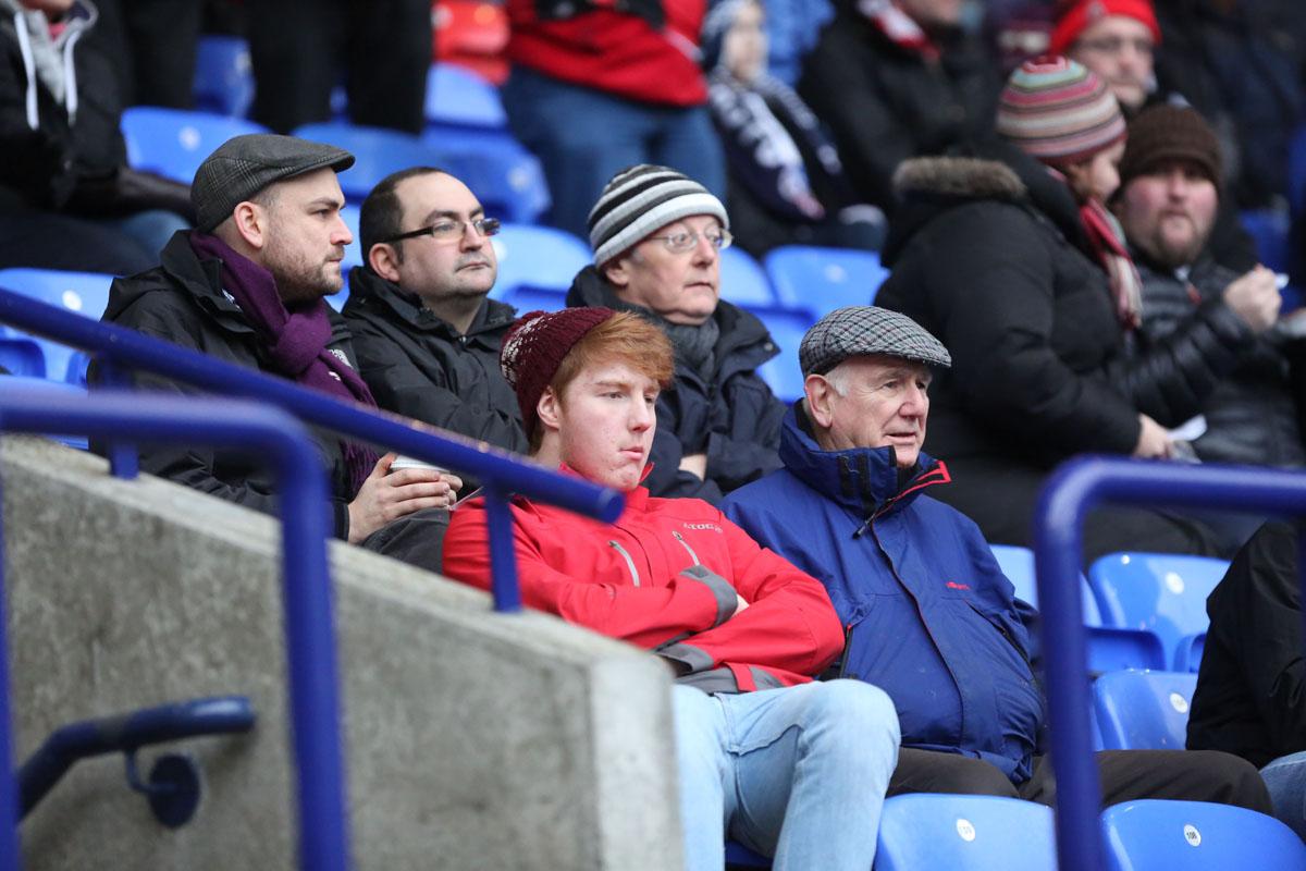 See all our images from the Reebok Stadium for Bolton Wanderers v AFC Bournemouth on Saturday February 8, 2014.