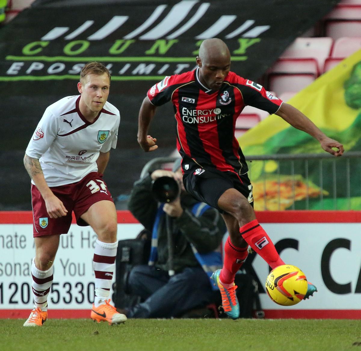 All our pictures of AFC Bournemouth v Burnley at the Goldsands Stadium on Saturday, February 15th, 2014.