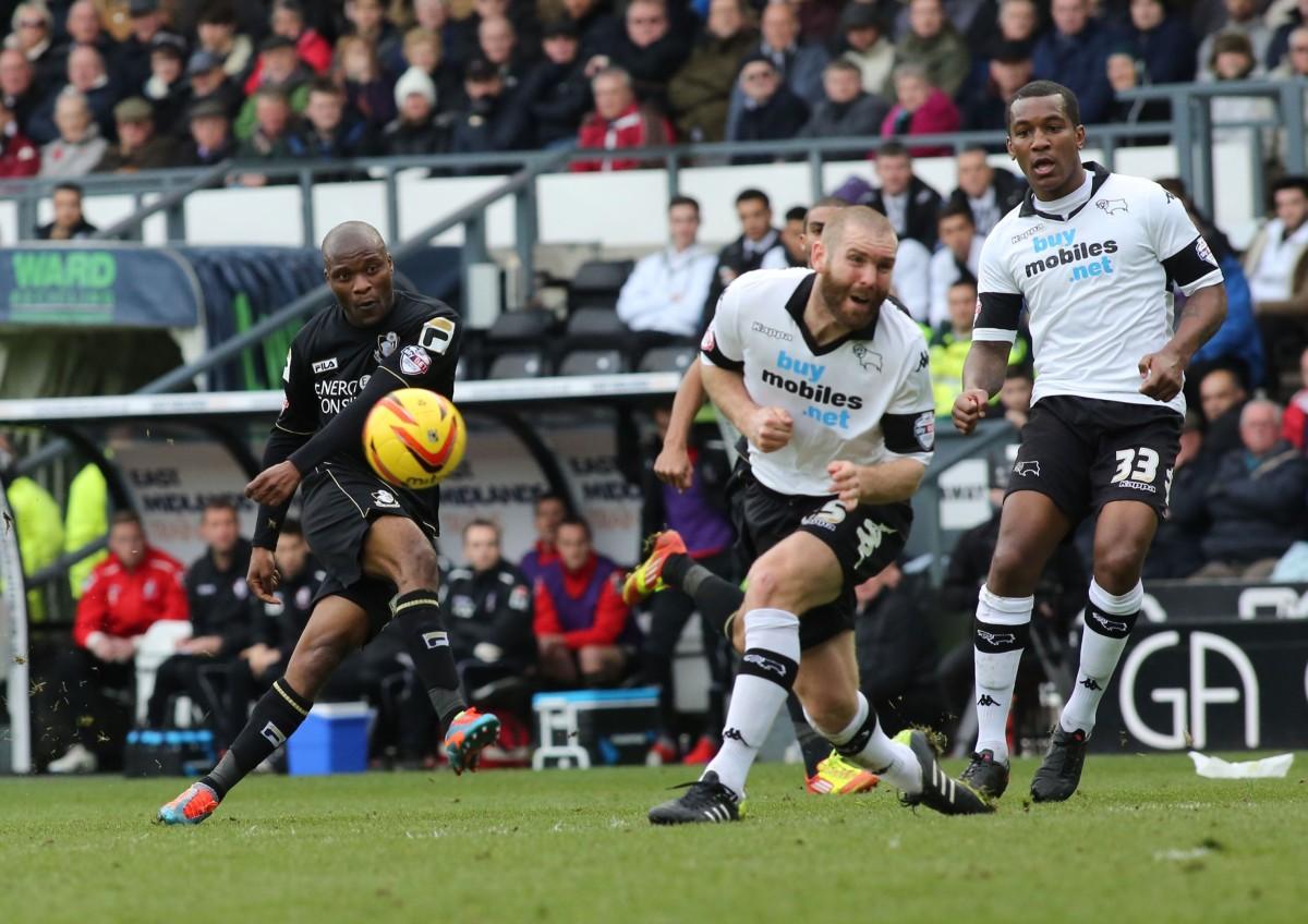 All our pictures from Derby County v AFC Bournemouth at the iPro Stadium on Saturday, February 22, 2014. 