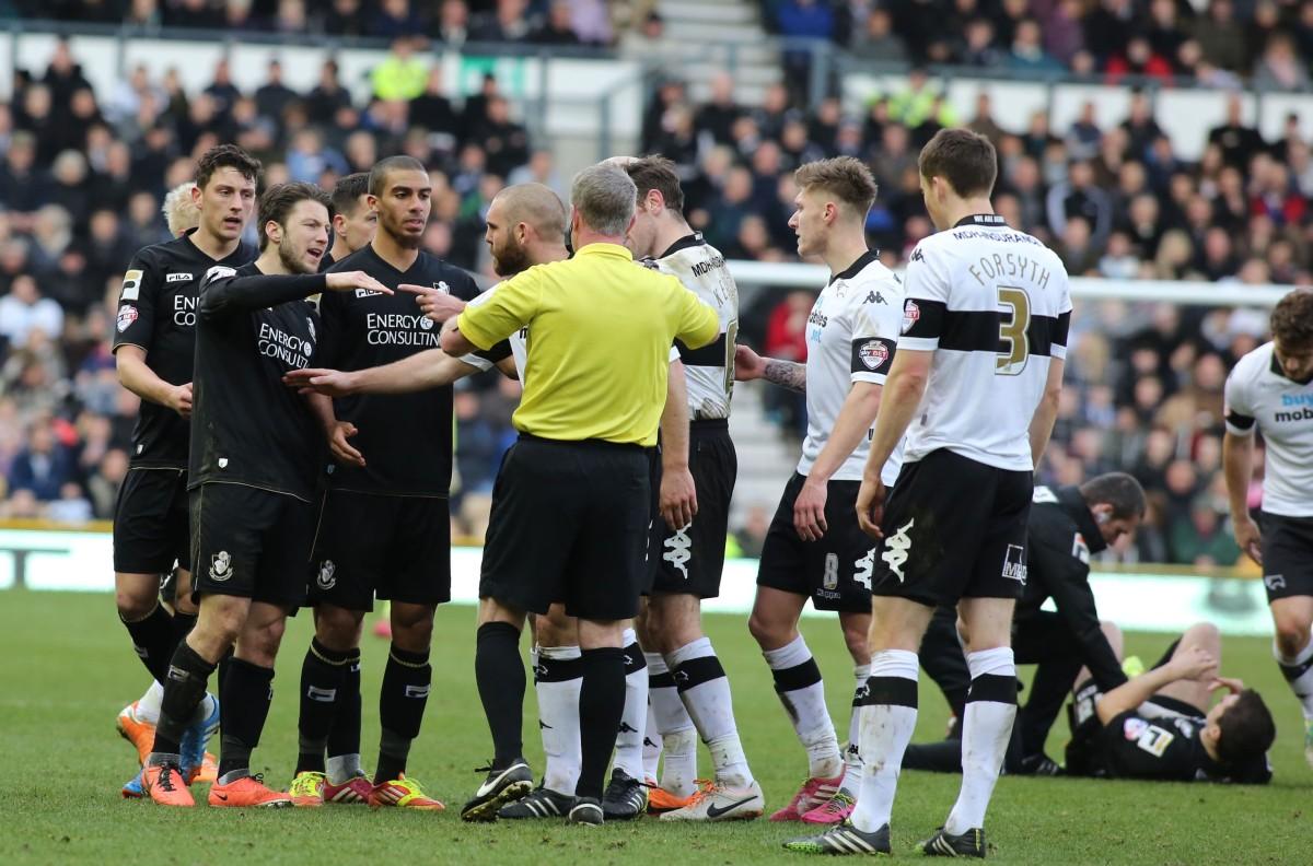 All our pictures from Derby County v AFC Bournemouth at the iPro Stadium on Saturday, February 22, 2014. 