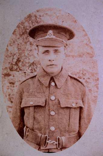An 18-year-old Albert Malivoire from Christchurch taken in 1916