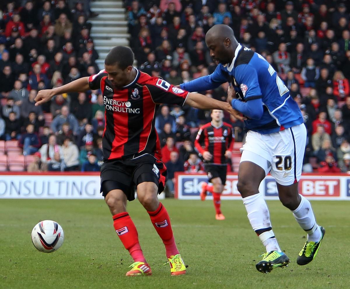 Pictures from AFC Bournemouth v Doncaster on Saturday, March 1, 2014 at the Goldsands Stadium. 