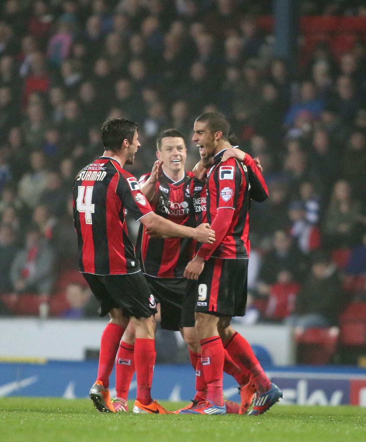All our pictures from Blackburn Rovers v AFC Bournemouth at Ewood Park on 12th March, 2014.