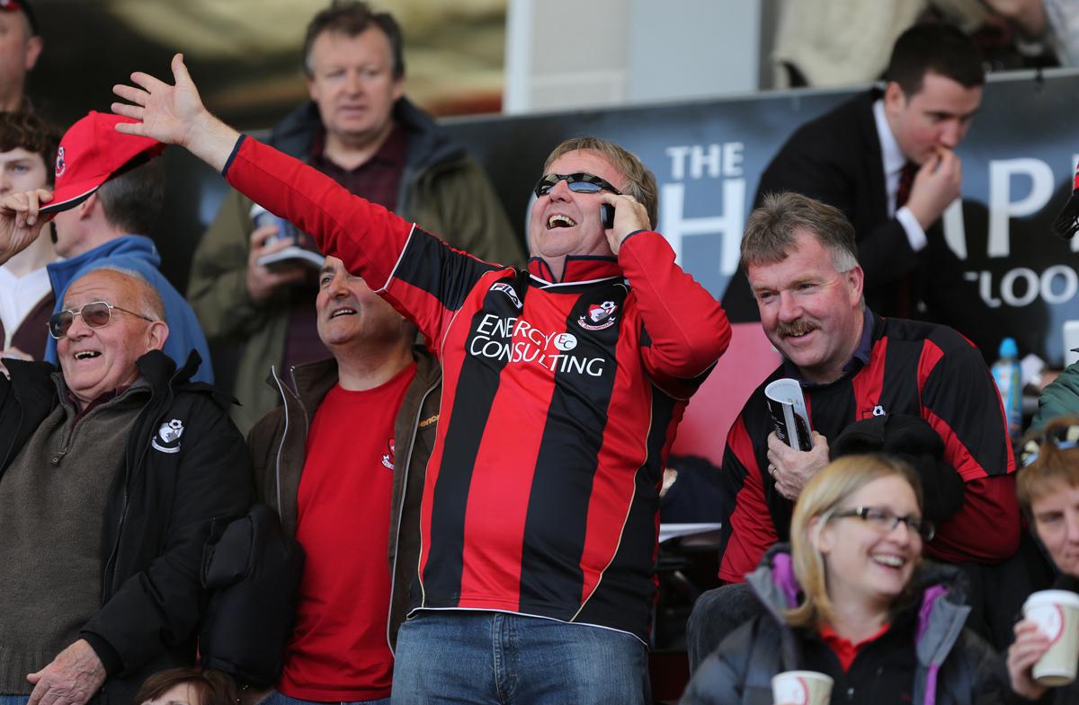 All our pictures from AFC Bournemouth v Middlesbrough at Goldsands Stadium on Saturday March 15, 2014
