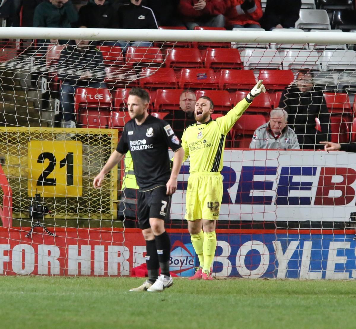 All our pictures from Charlton Athletic v AFC Bournemouth at The Valley stadium on March 18, 2014.