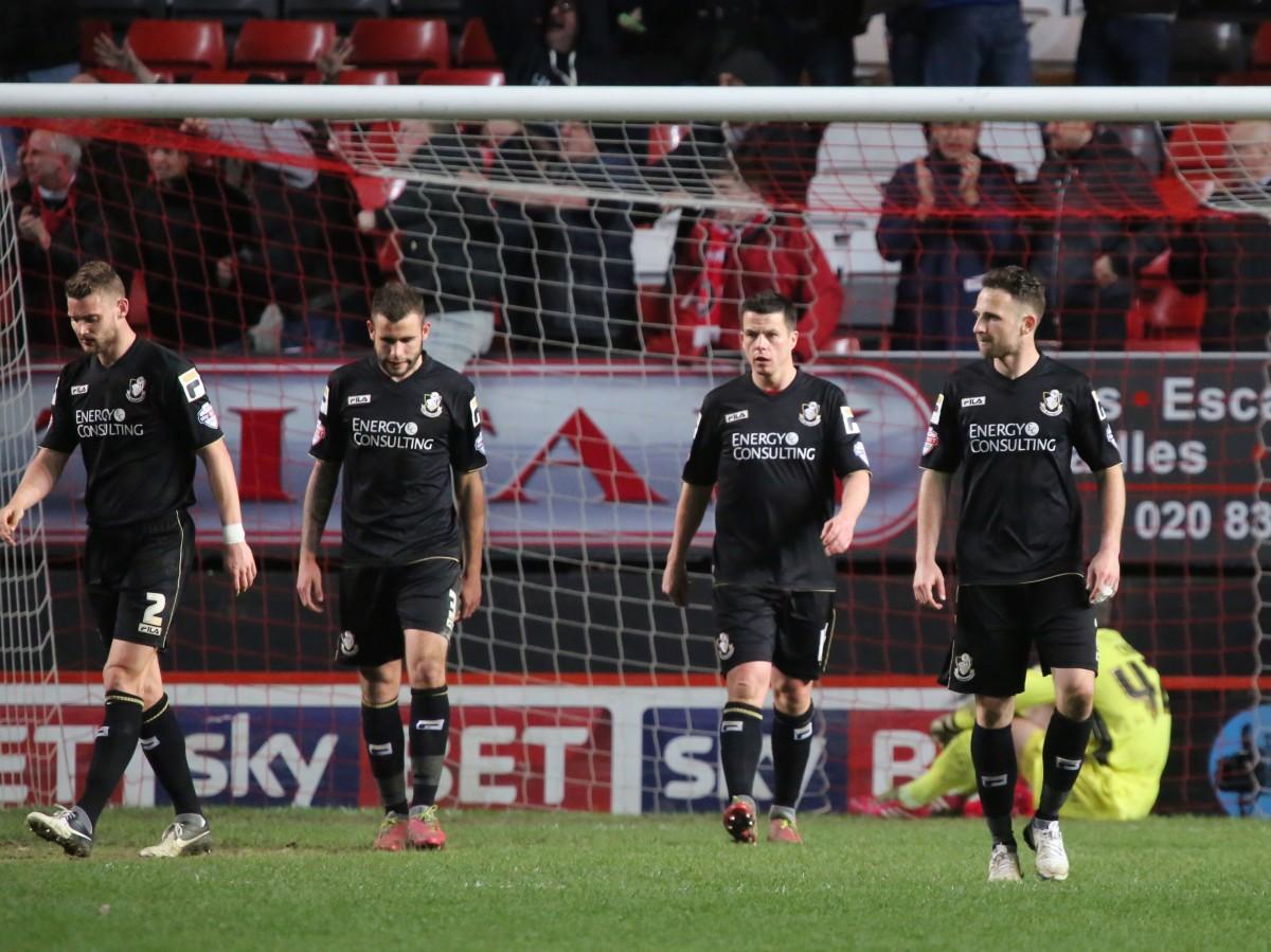 All our pictures from Charlton Athletic v AFC Bournemouth at The Valley stadium on March 18, 2014.