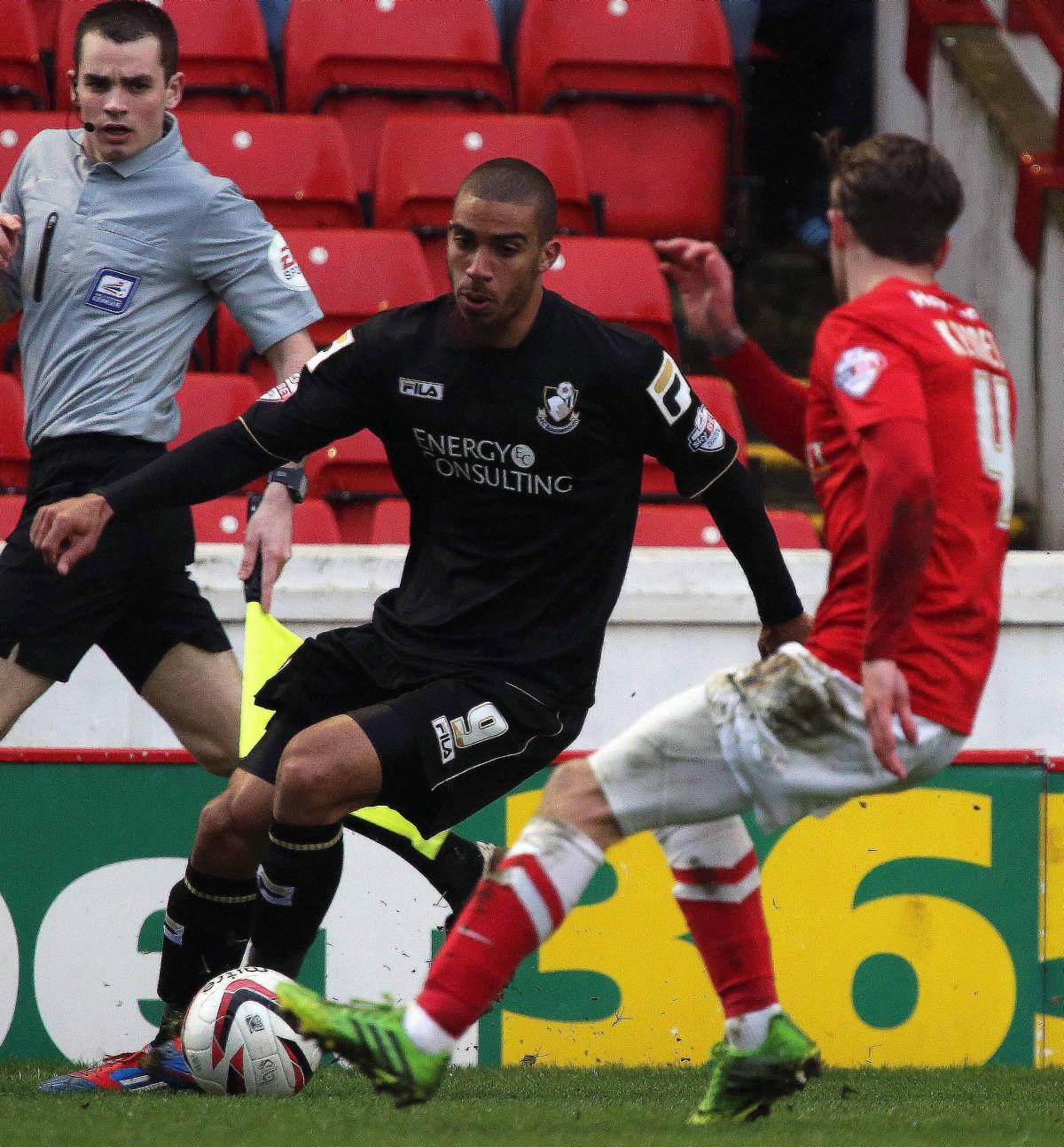 Barnsley v AFC Bournemouth at the Oakwell stadium on Saturday, March 22, 2014.