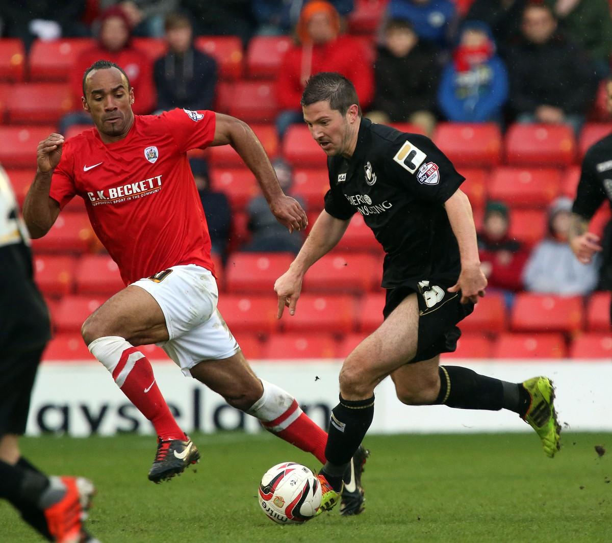 Barnsley v AFC Bournemouth at the Oakwell stadium on Saturday, March 22, 2014.