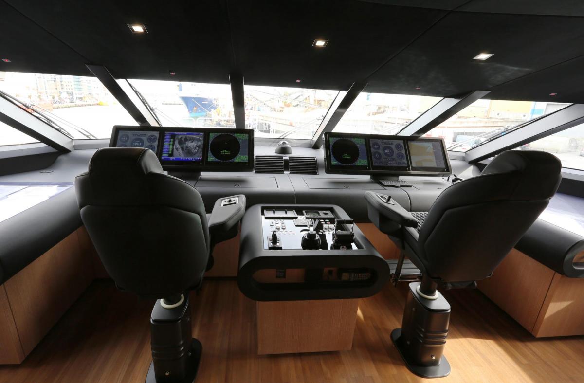 Inside Eddie Jordan's £32m Sunseeker yacht