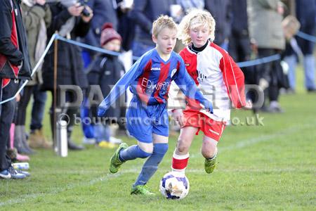 Kingswood Youth v Poole Town Wessex  U10s
