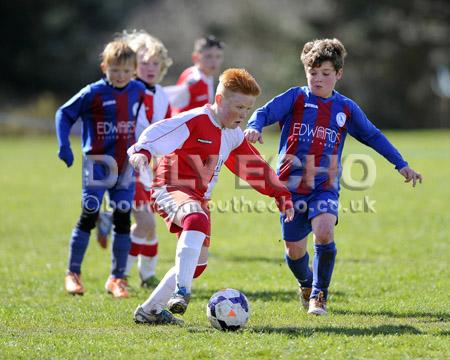 Kingswood Youth v Poole Town Wessex  U10s