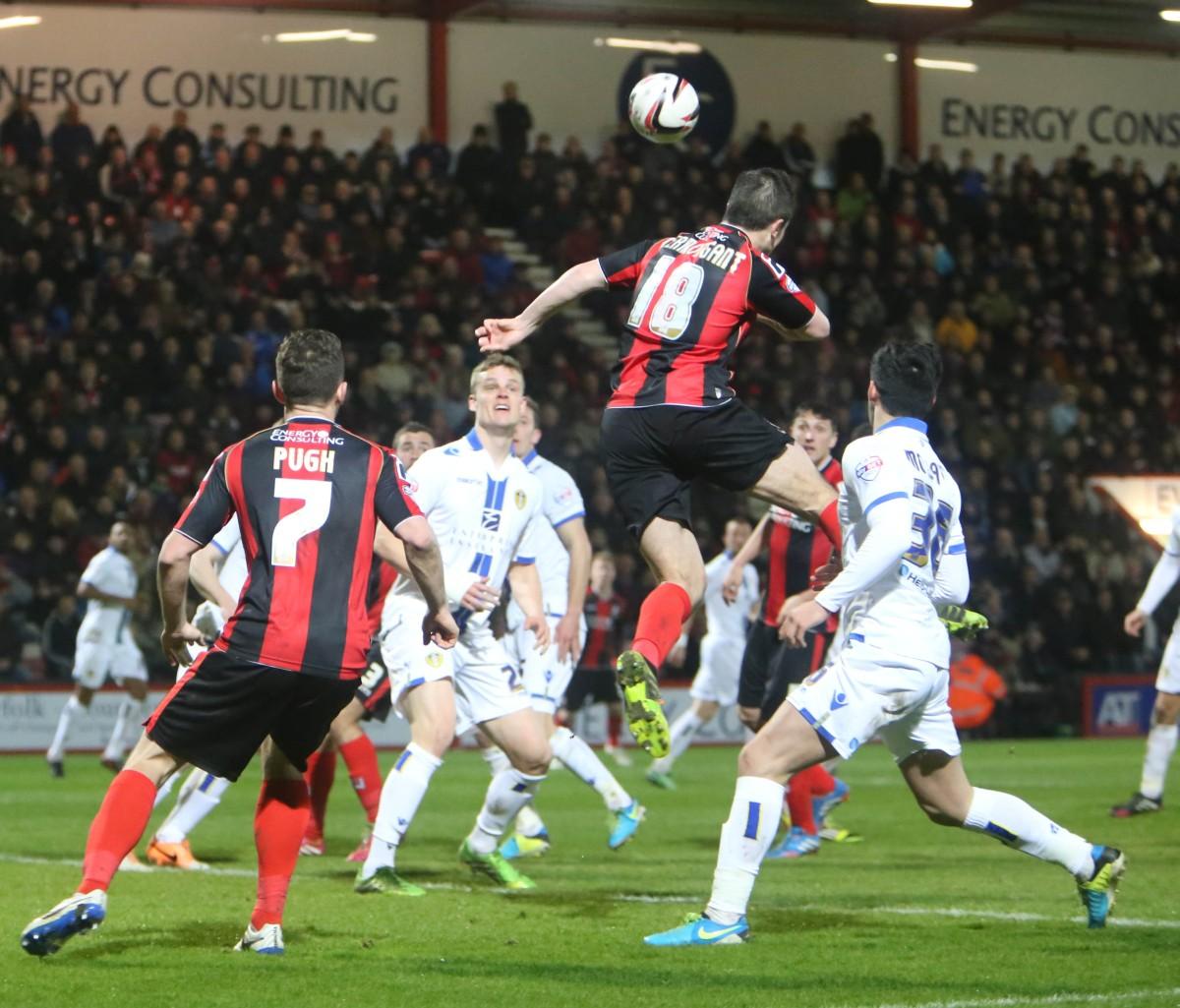 All our pictures from AFC Bournemouth v Leeds United an Dean Court on Tuesday, March 25, 2014.