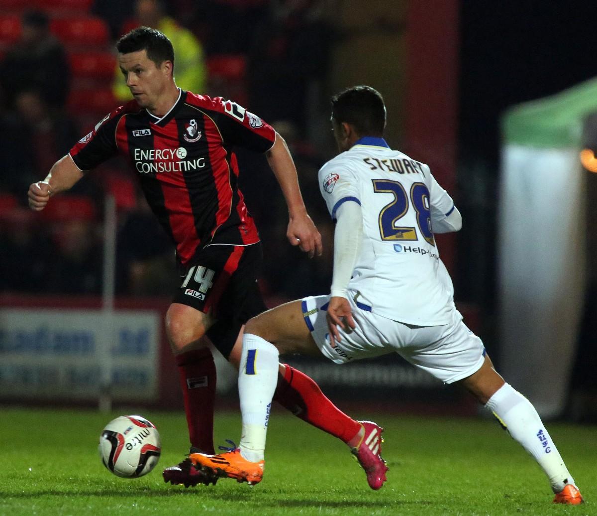 All our pictures from AFC Bournemouth v Leeds United an Dean Court on Tuesday, March 25, 2014.