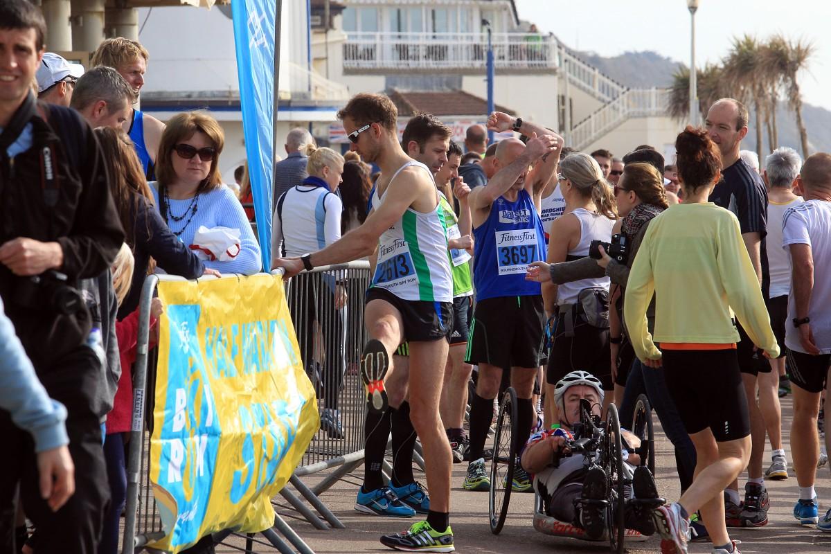 All our pictures from the Bournemouth Bay Run 2014