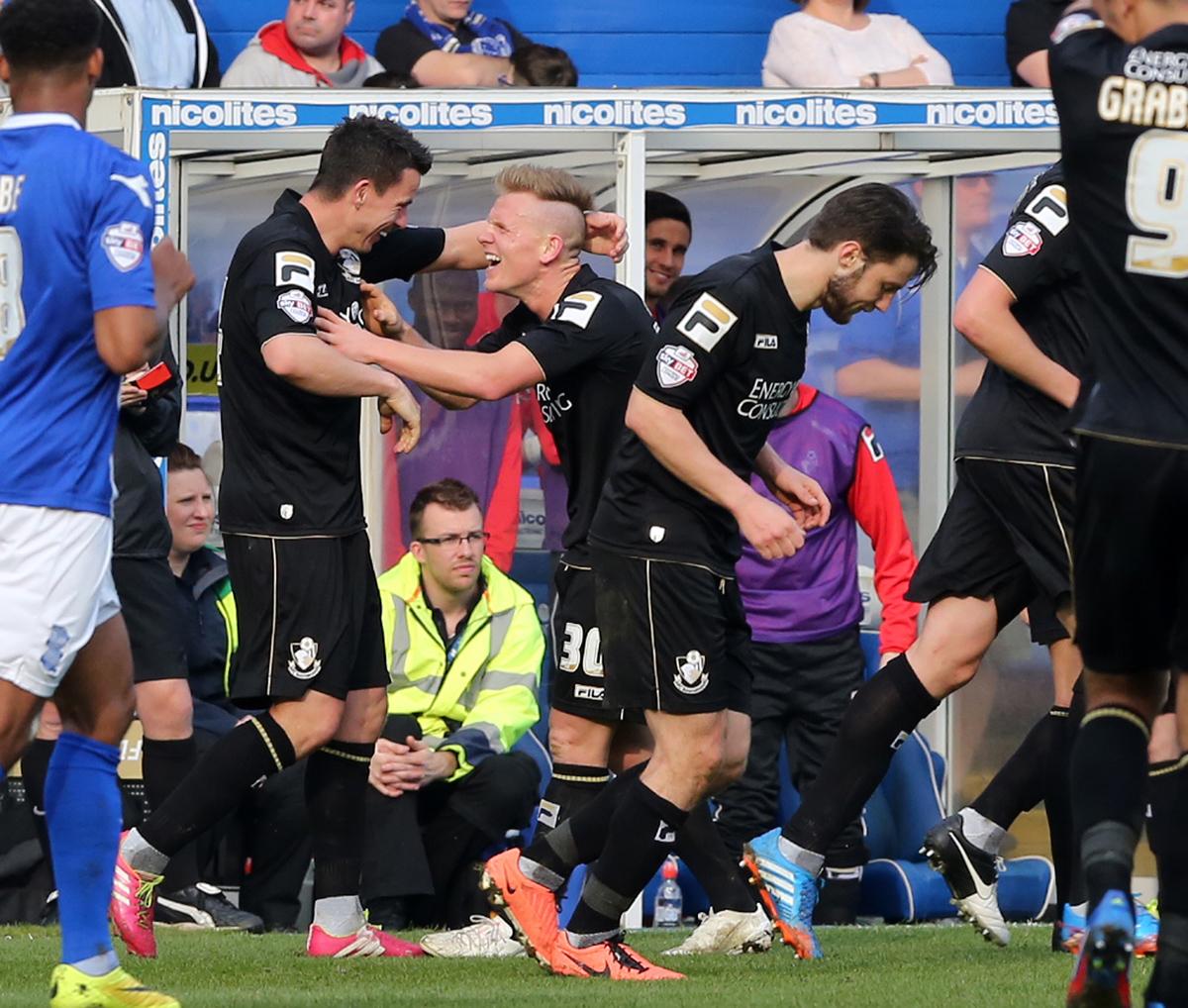 All the action and crowd shots from Birmingham v AFC Bournemouth at St Andrew's on Saturday March 29, 2014