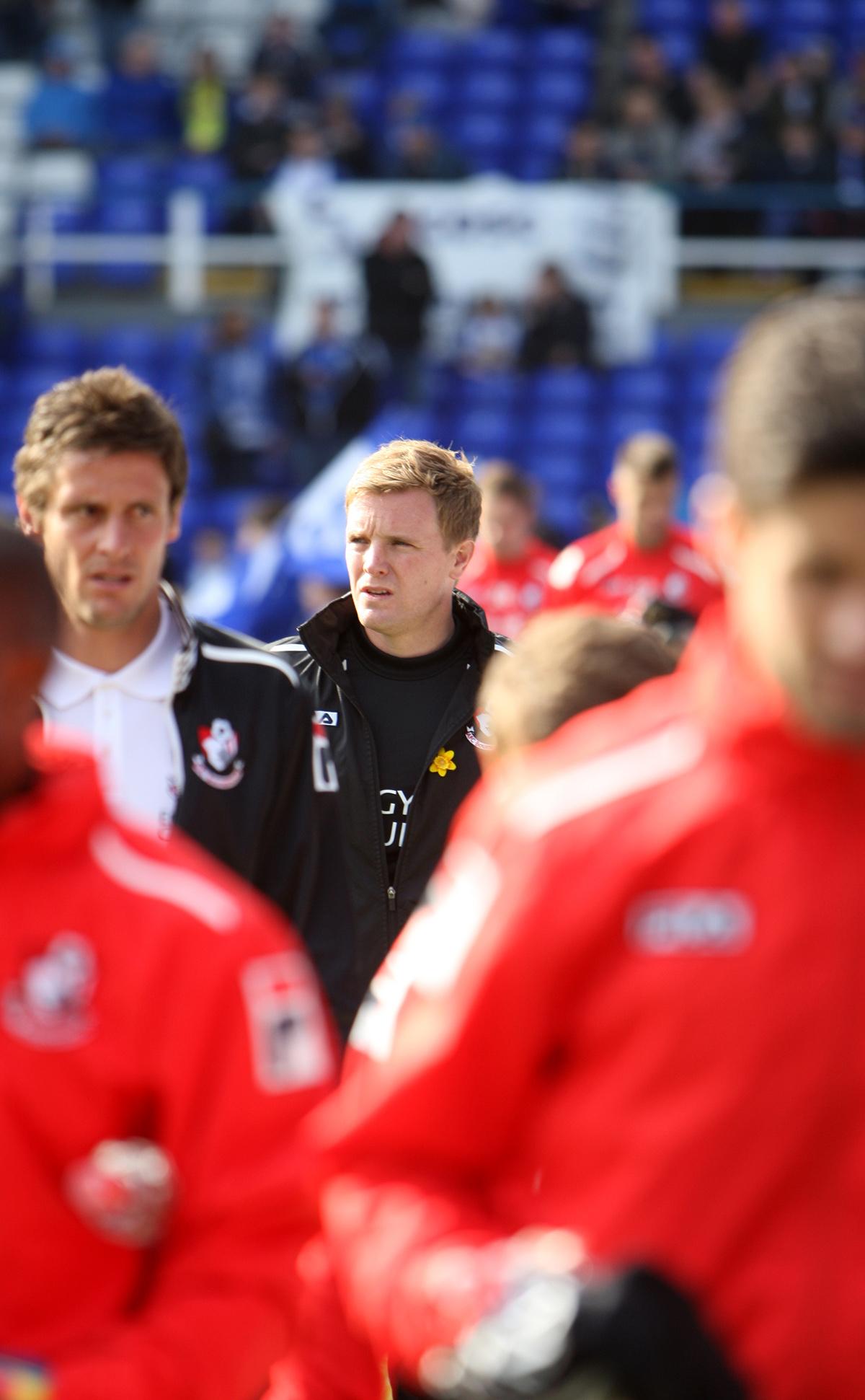 All the action and crowd shots from Birmingham v AFC Bournemouth at St Andrew's on Saturday March 29, 2014