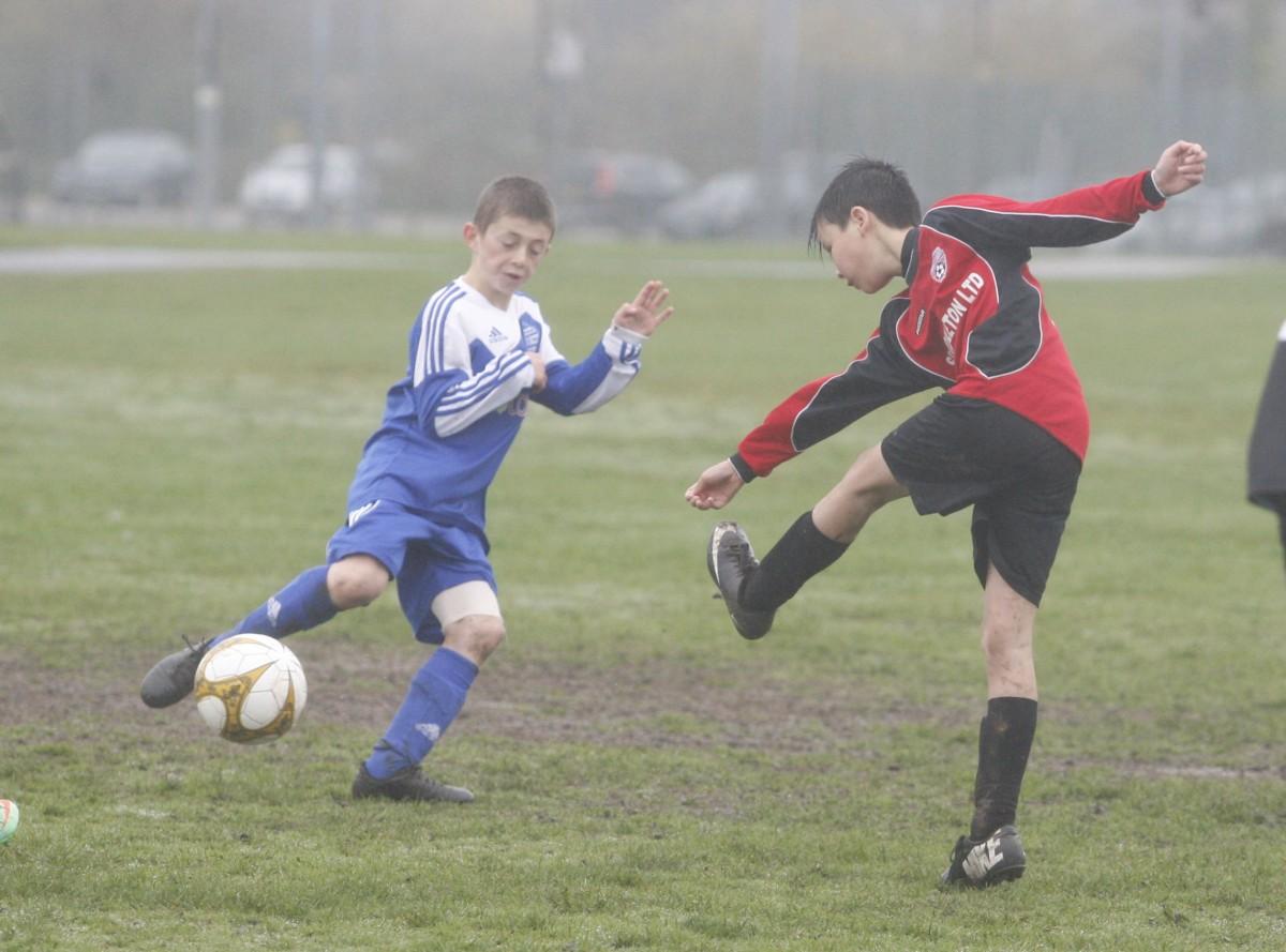All our pictures of Rossgarth v Bransgore on Sunday, April 6, 2014
