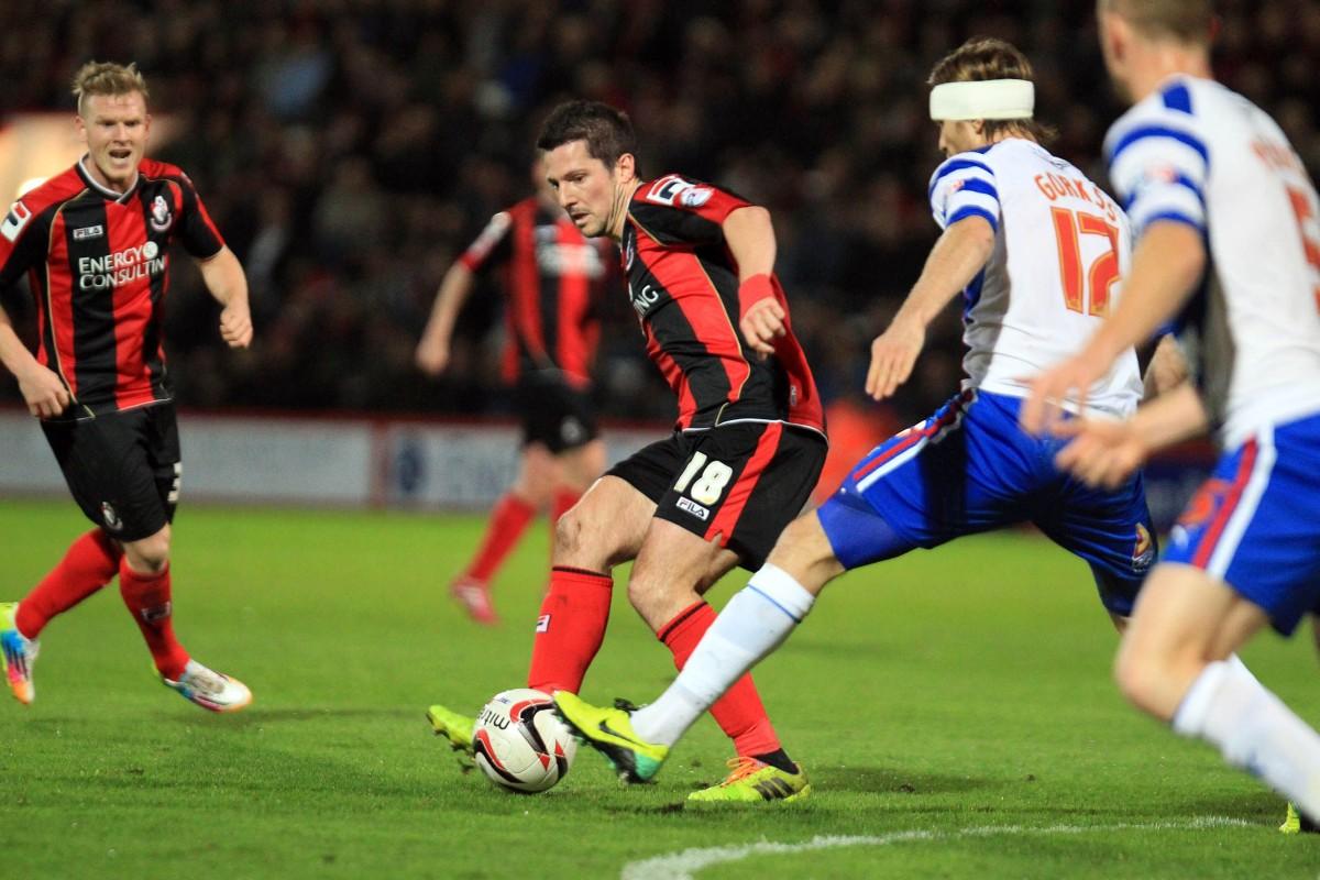 Check out the pictures from AFC Bournemouth v Reading at Dean Court on Tuesday, April 8, 2014. 