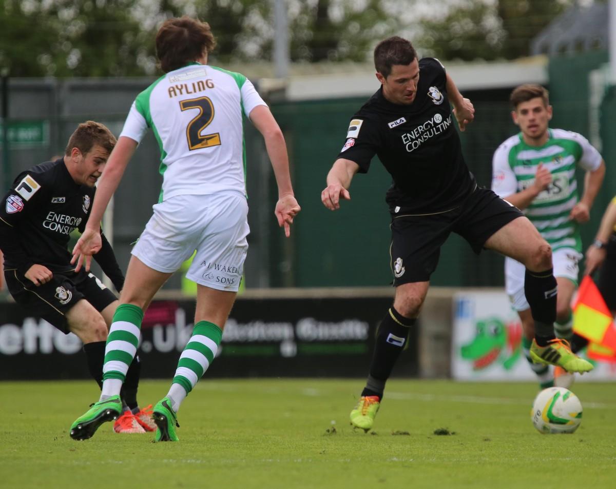 Check out the pictures from Yeovil Town v AFC Bournemouth