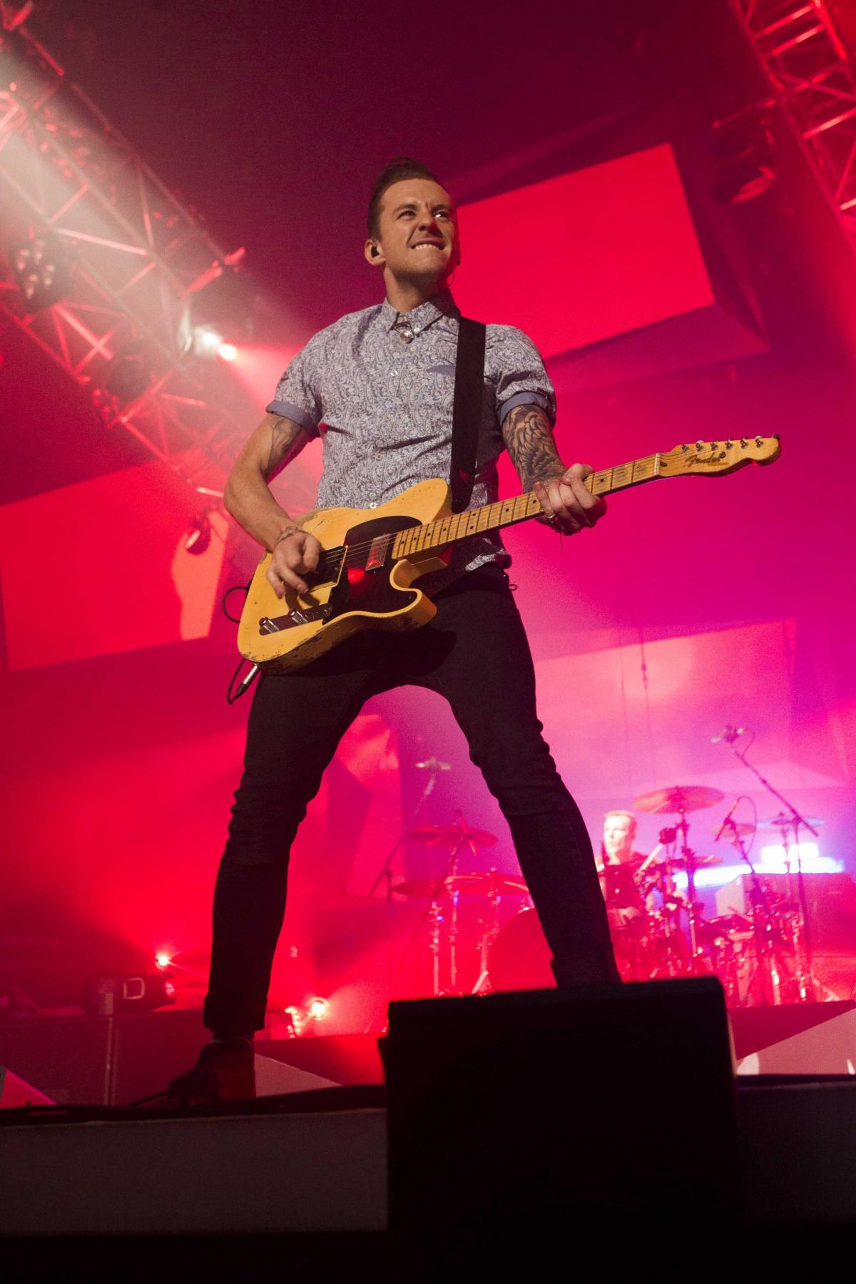 McBusted at the BIC. Pictures by www.rockstarimages.co.uk.