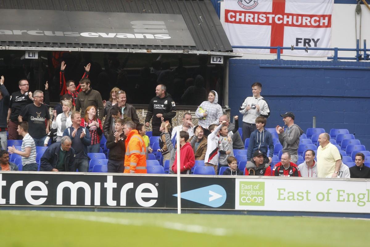 See all our pictures from Ipswich Town v AFC Bournemouth on Monday, April 21, 2014
