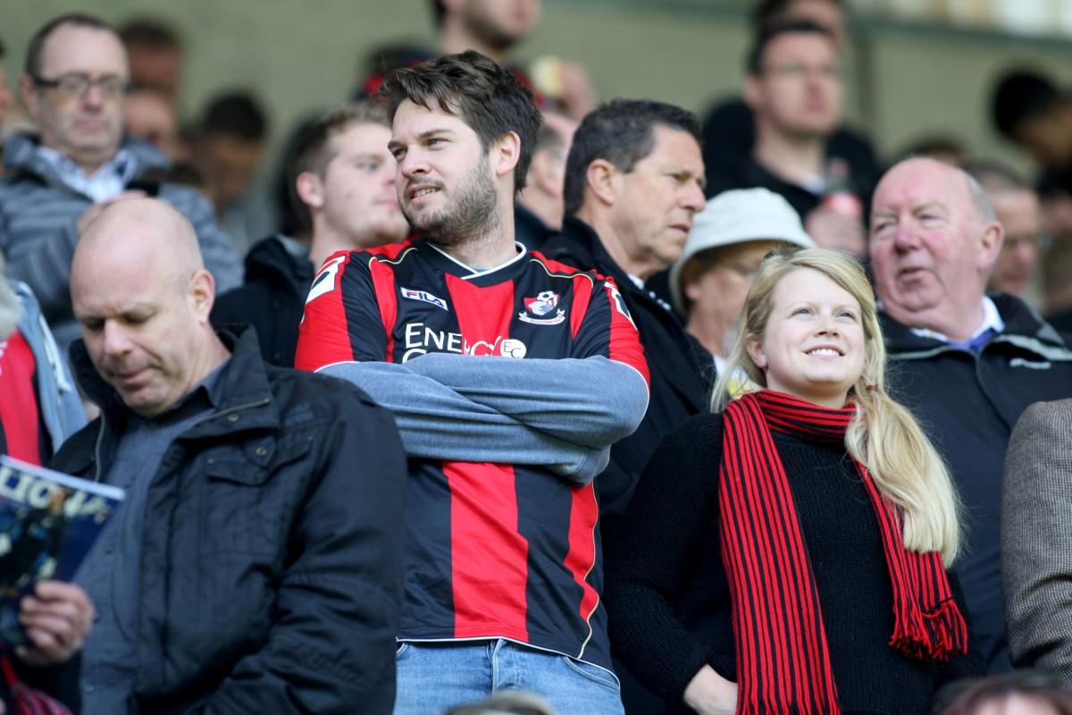 Check out all our pictures of AFC Bournemouth at Millwall for the last game of the season on Saturday, May 3, 2014. 
