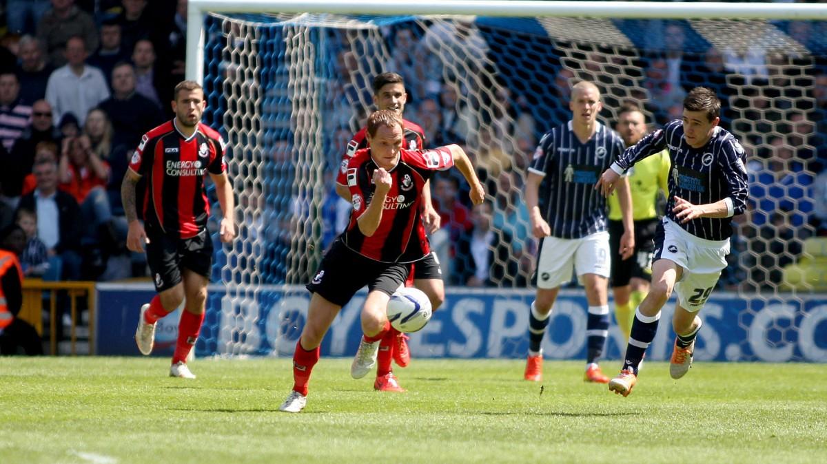 Check out all our pictures of AFC Bournemouth at Millwall for the last game of the season on Saturday, May 3, 2014. 
