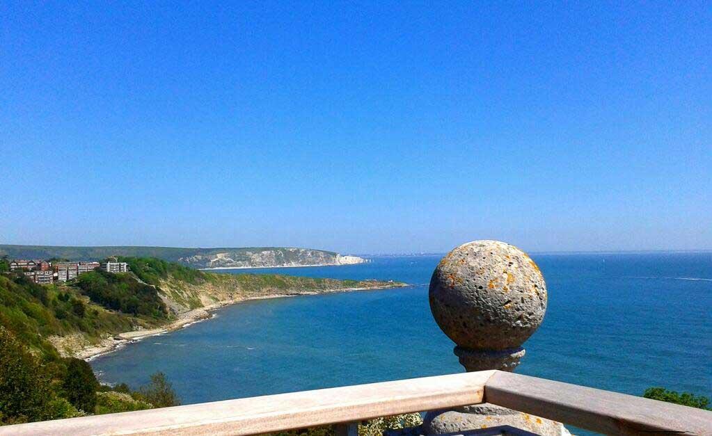 View from Durlston Country Park, Picture by Chris Wiseman.