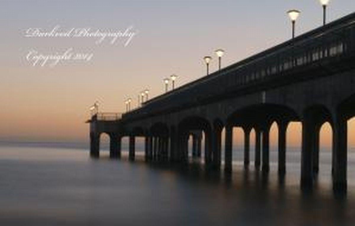 Picture by Jim Martin of Boscombe Pier