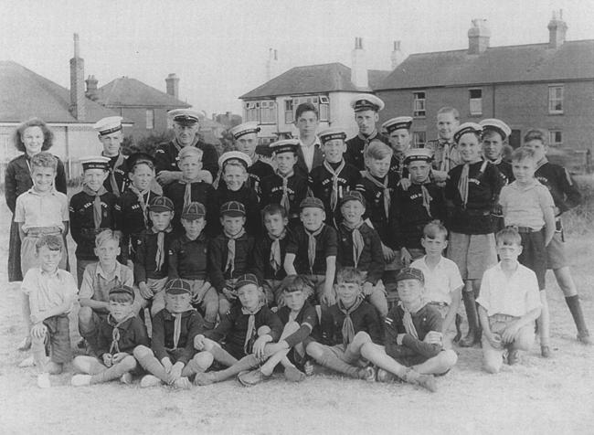 Tom Kelly of Fitzmaurice Road, Christchurch sent in this photograph of Mudeford Cubs and Sea Scouts taken 1949-50.