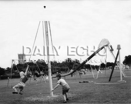  Quomps  playground -  christchurch 13/7/63 