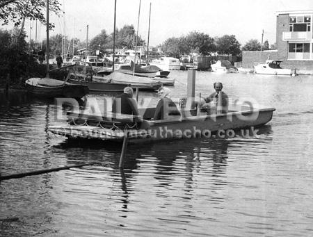 May 1976 -   Wick Ferry. 